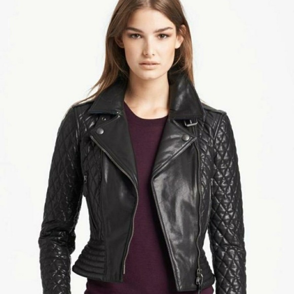 Burberry Leather Jacket - Picture 7 of 7